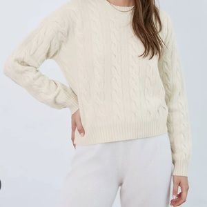 Aritiza Cableknit Sweater